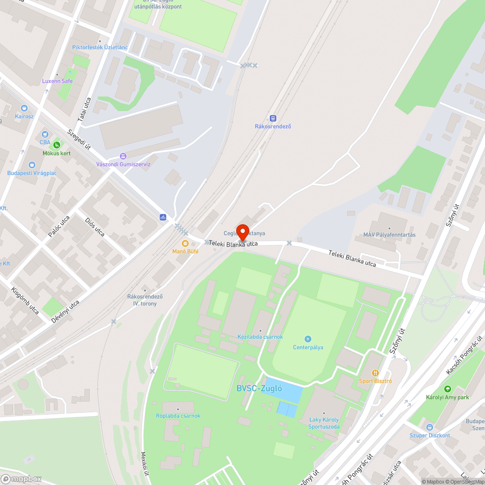 Parlagfüvesedés, ránövés a járdára bejelentés helye