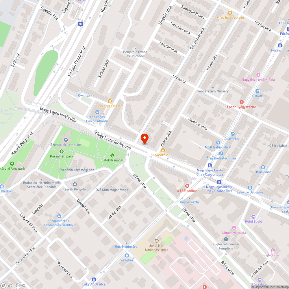 Füvesedés bejelentés helye