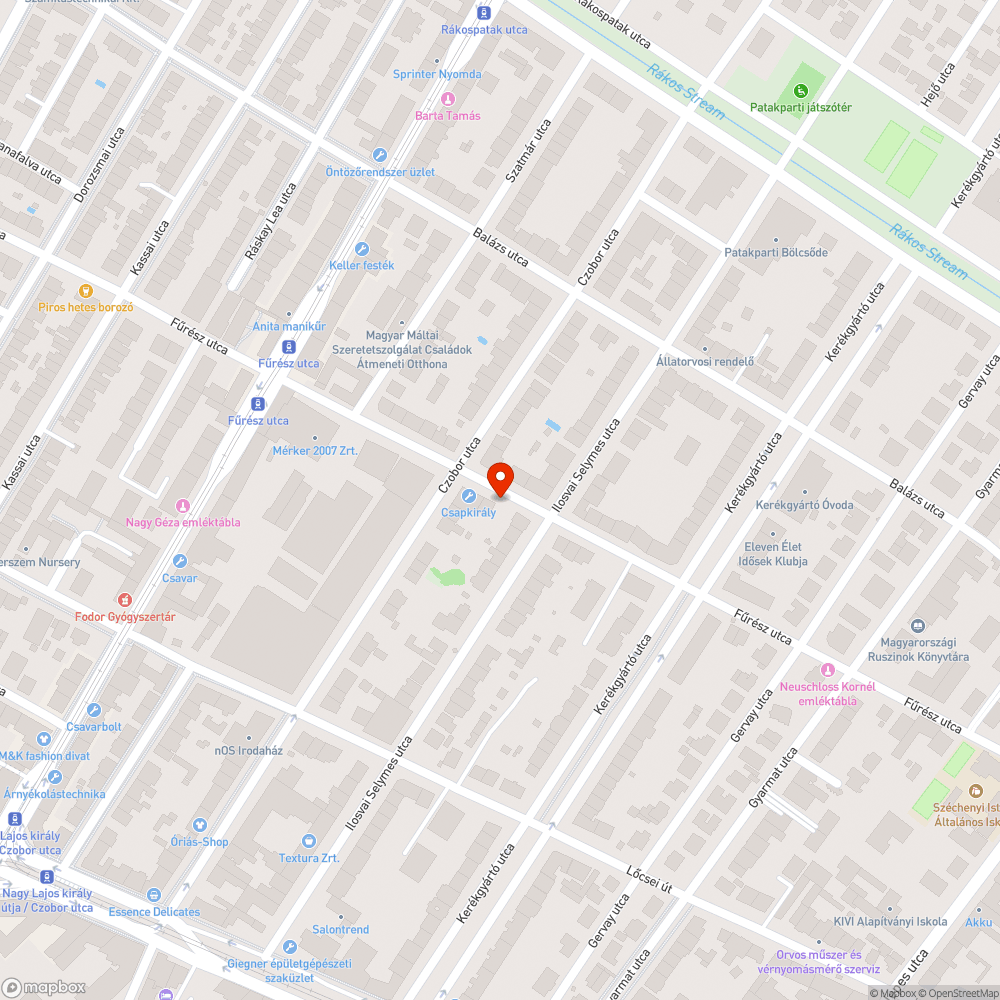 Zöldterület megsemmisítése bejelentés helye