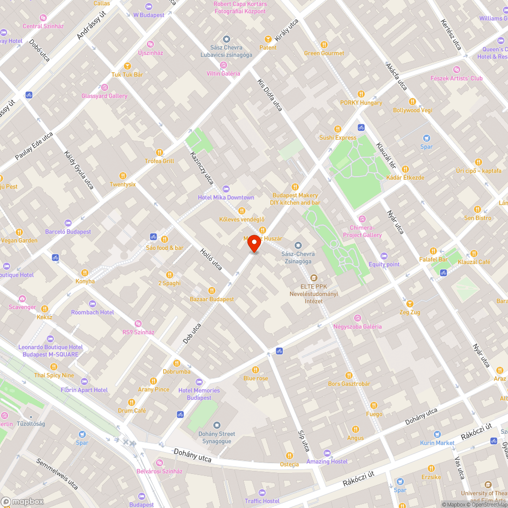 Hiányzó burkolati elem bejelentés helye