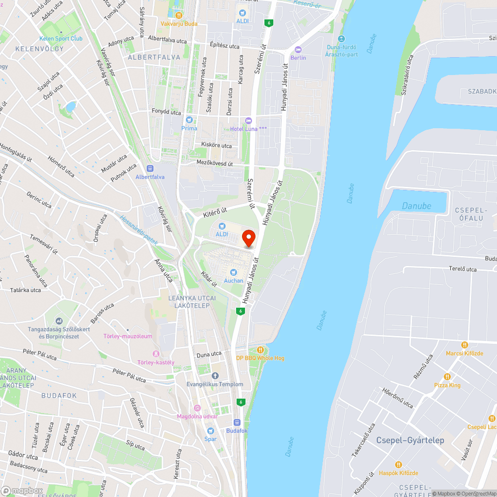 Sérült korlátok bejelentés helye