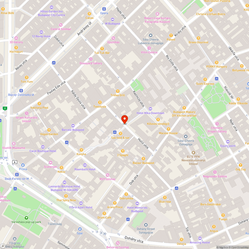 Feltört kockakő burkolat bejelentés helye