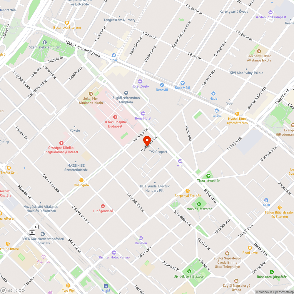 Rendszám nélküli autó bejelentés helye