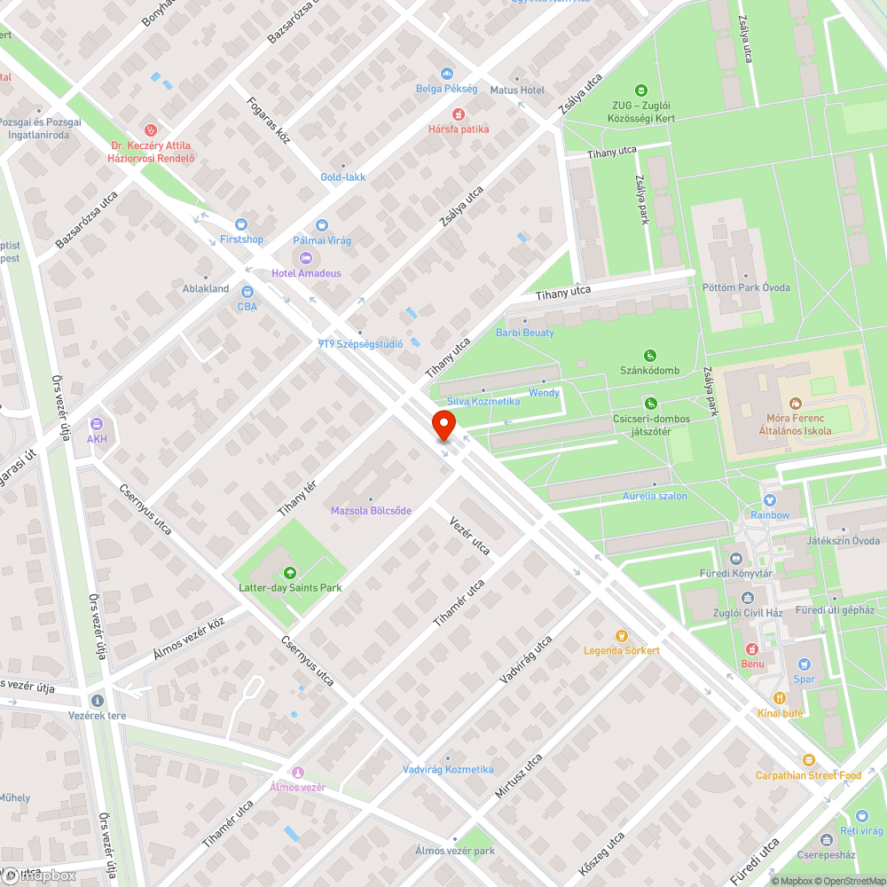 Rendszám nélküli autó bejelentés helye