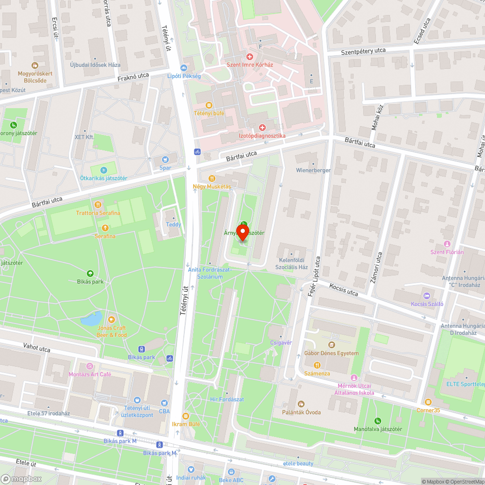 Játszótéri deszka lejött bejelentés helye