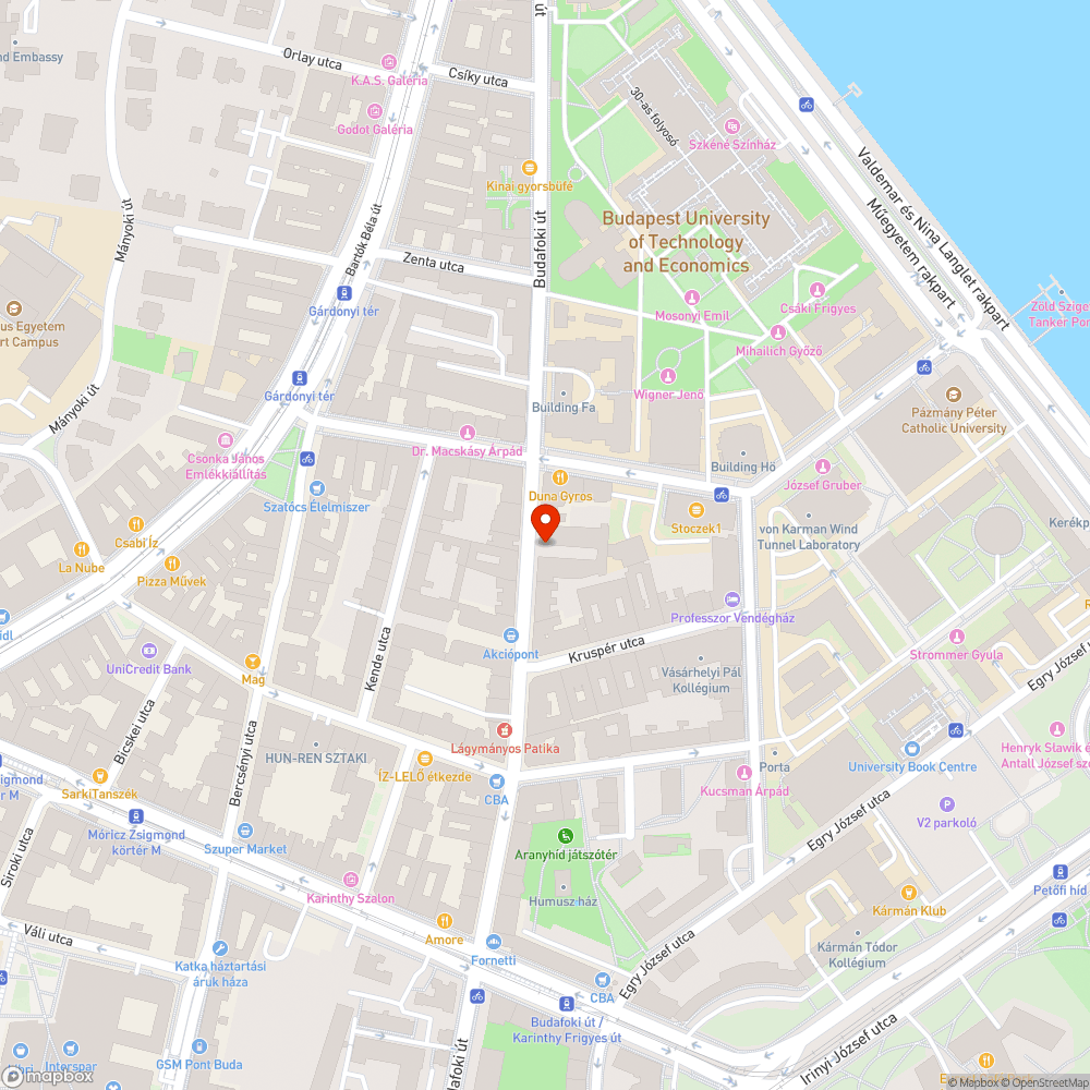 Közterületfoglalás bejelentés helye