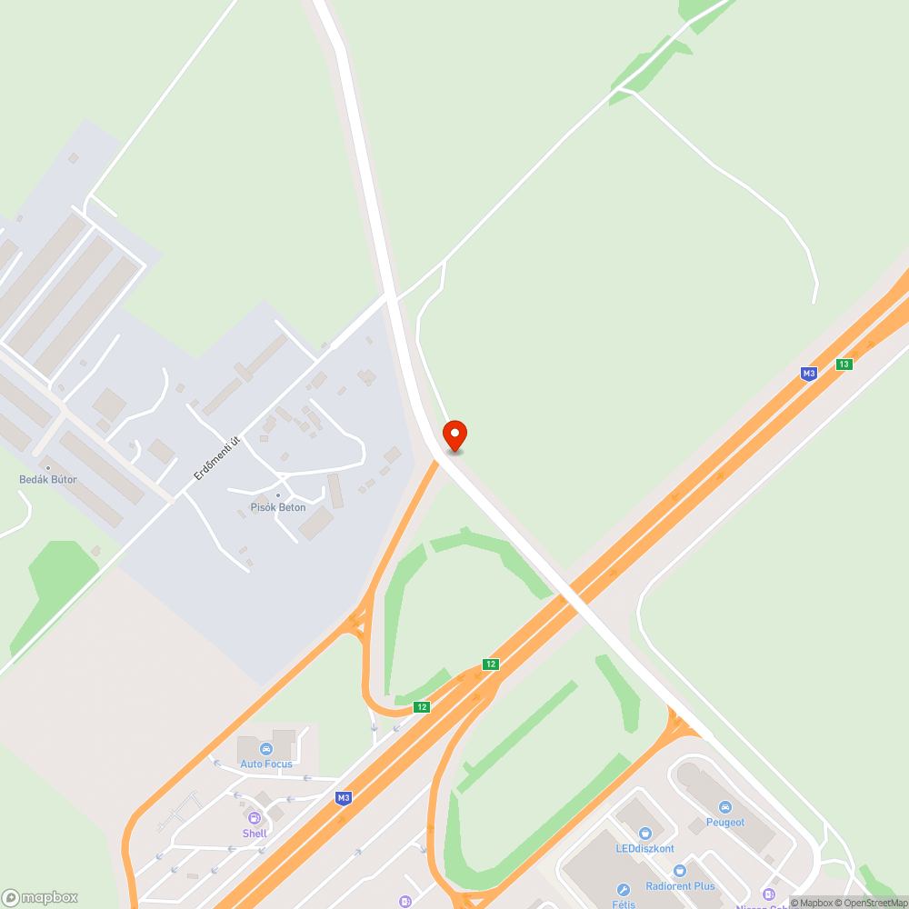 Patchwork út a 15. kerületben bejelentés helye