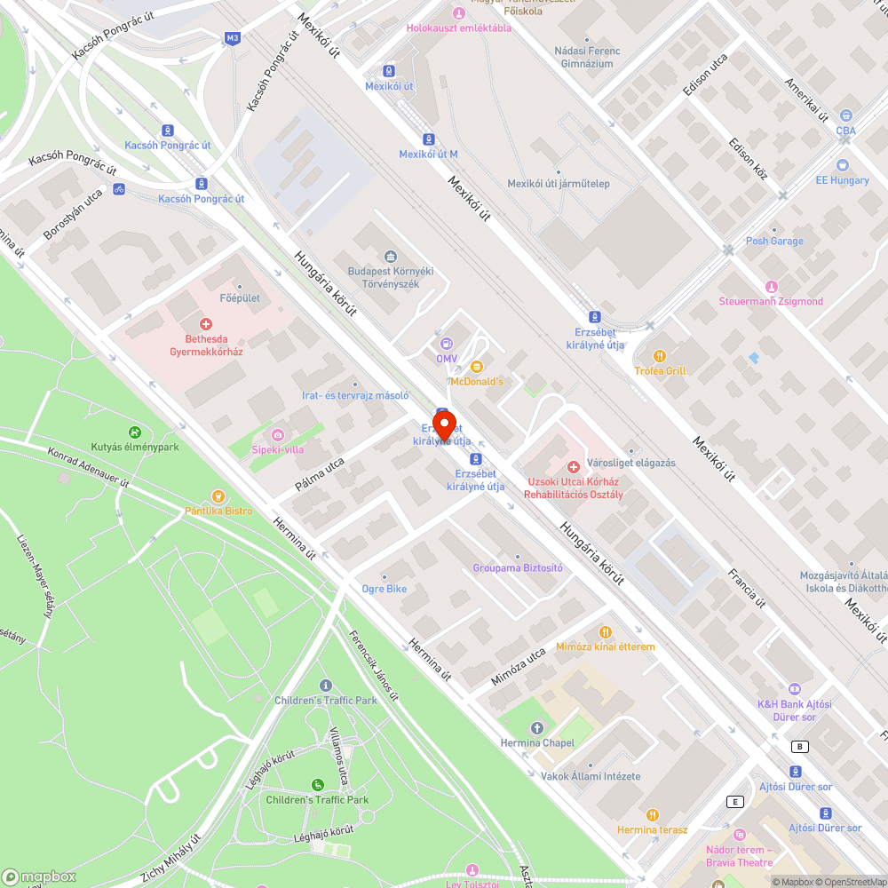 Repedt tábla bejelentés helye