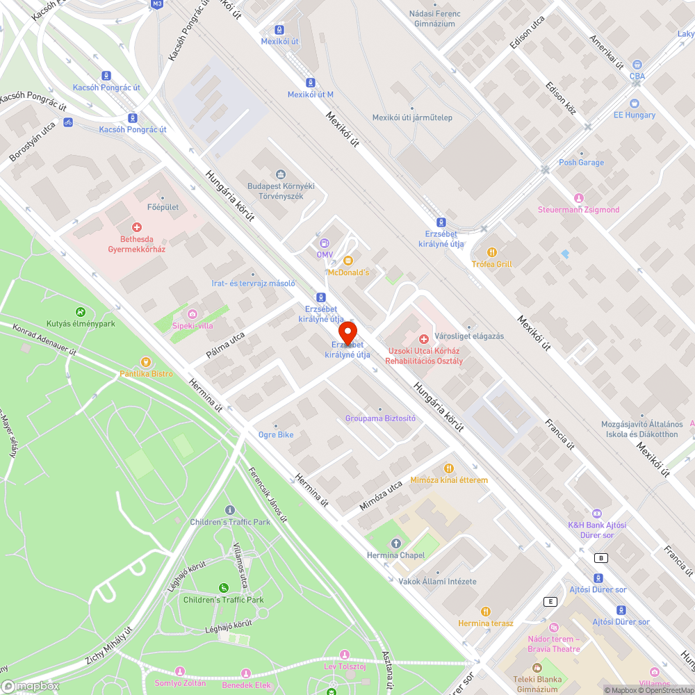 Zebra hiány bejelentés helye