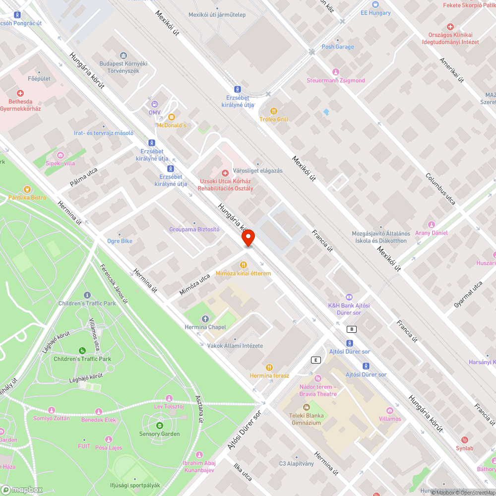 Törött a széle bejelentés helye