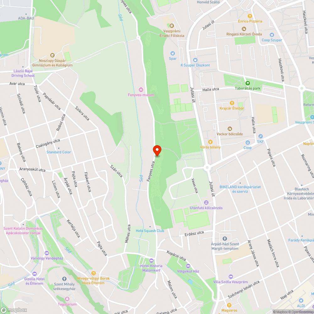 Takarítási ellenőrzési probléma bejelentés helye