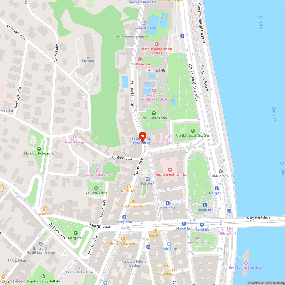 Elromlott jelzőlámpa bejelentés helye