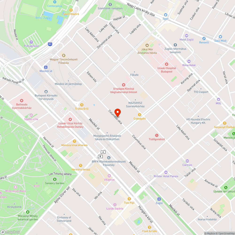 Rendszám nélküli autó bejelentés helye