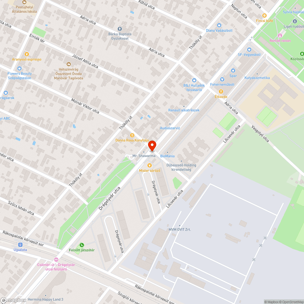 Hiányzó csavarok bejelentés helye