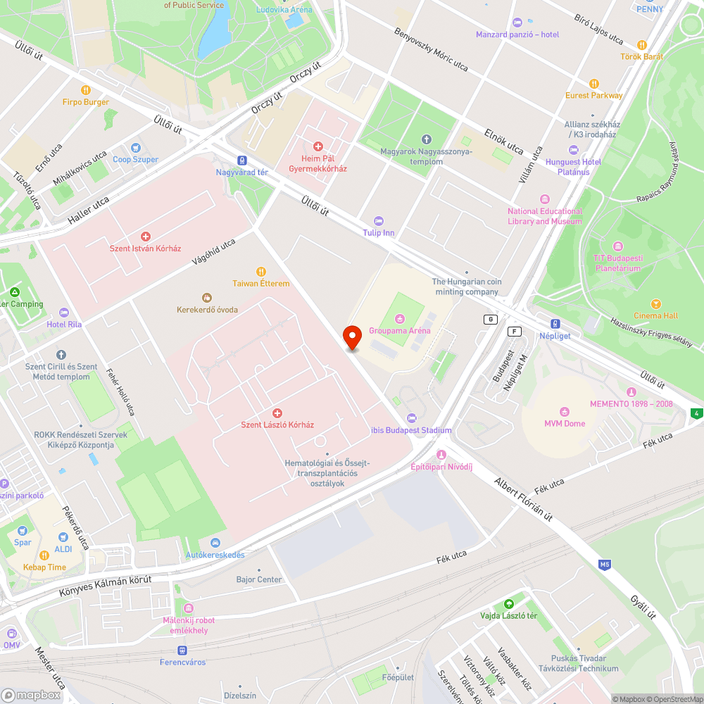 Belógnak a fák a biciklisávra bejelentés helye