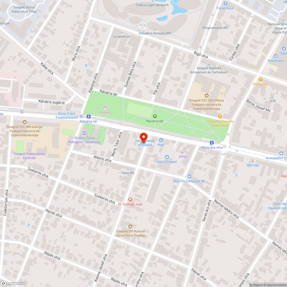 Megrongálódott közmű szekrény bejelentés helye