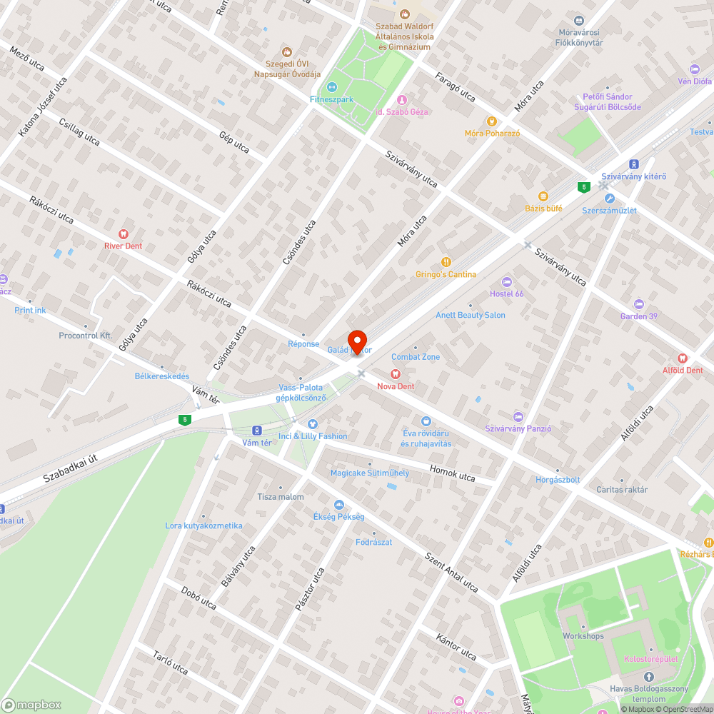 Letarolt tábla bejelentés helye