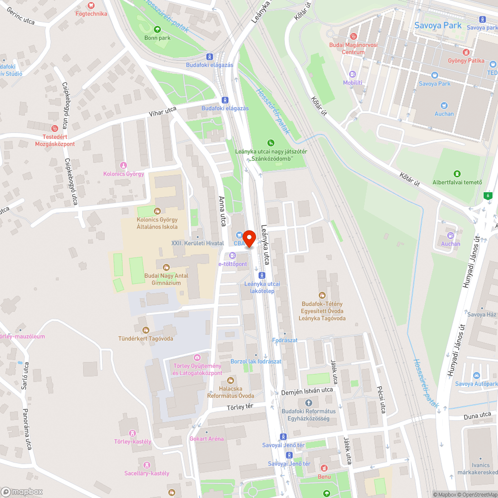 A segélyhívó oszlop nem üzemel bejelentés helye