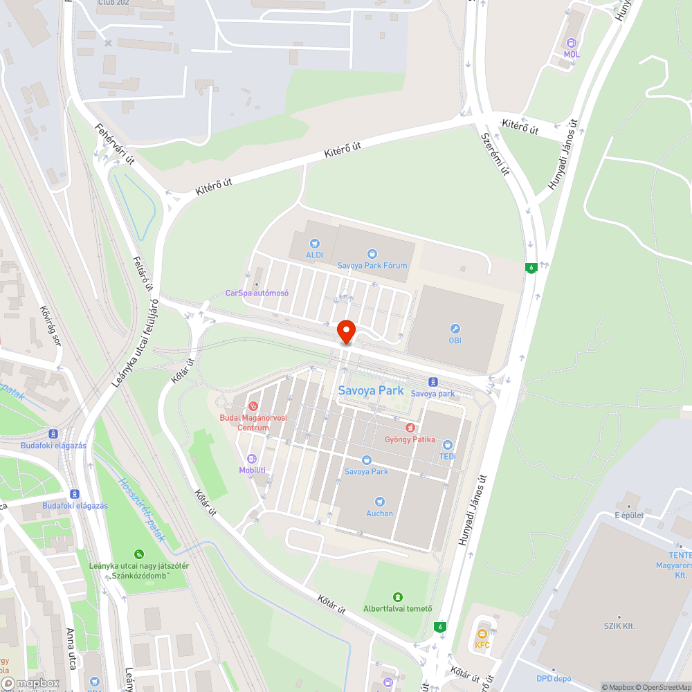 Elhajlott, törött táblák bejelentés helye