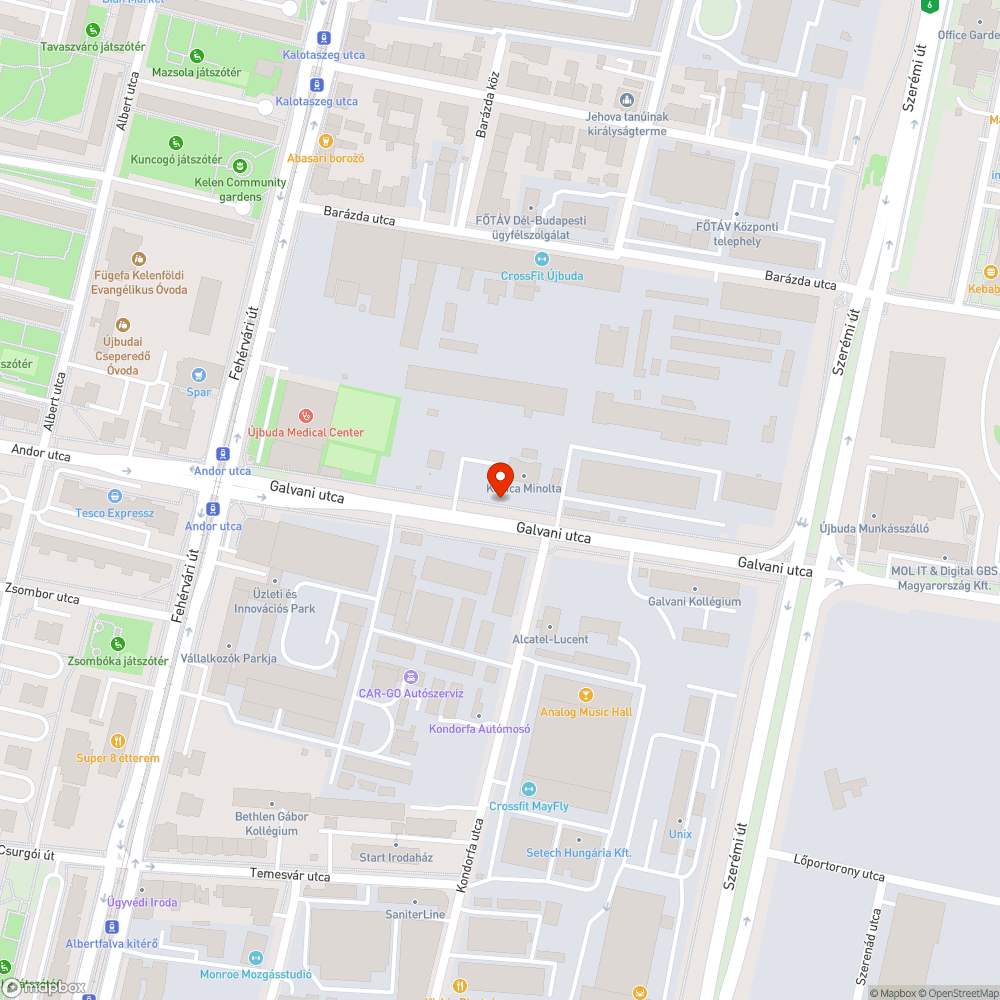 Szeméthalmok bejelentés helye