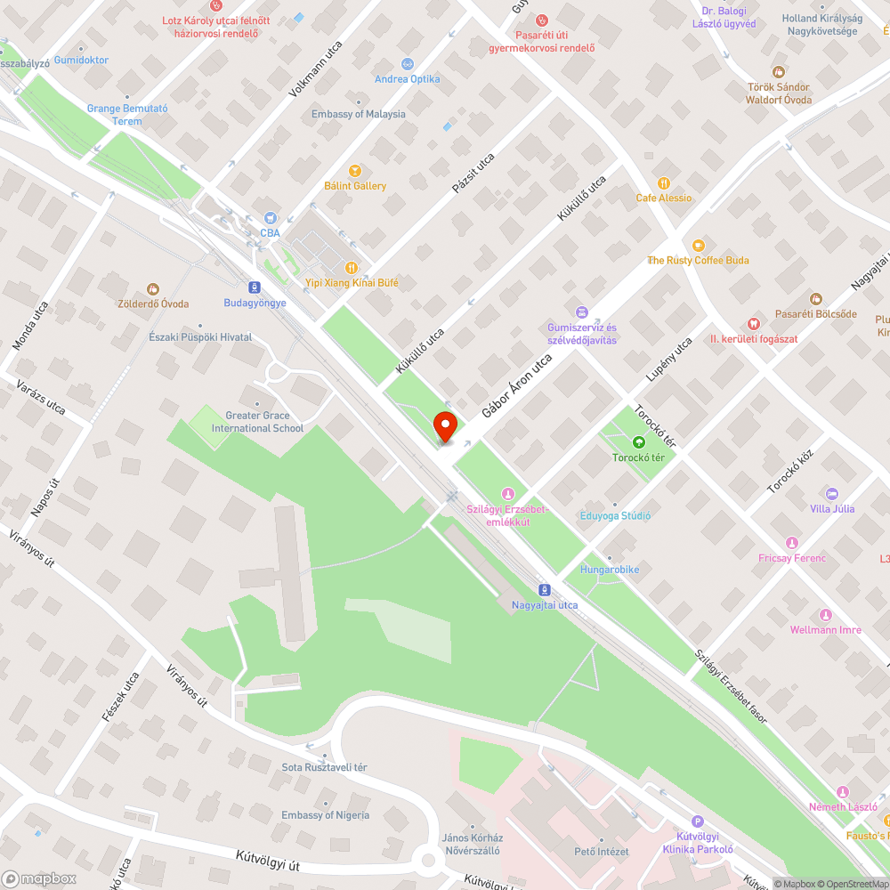 Jelzőlámpa hiba bejelentés helye