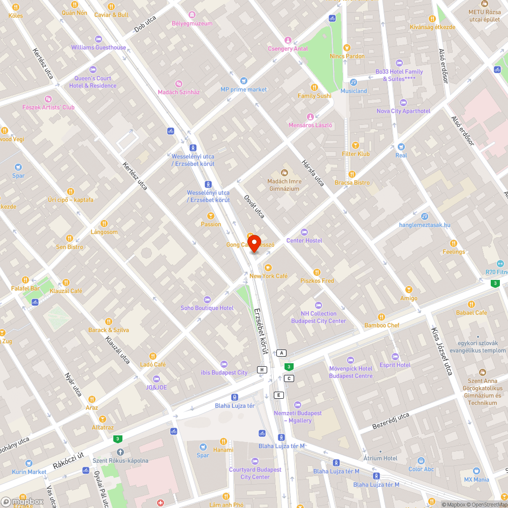 e-töltő bejelentés helye