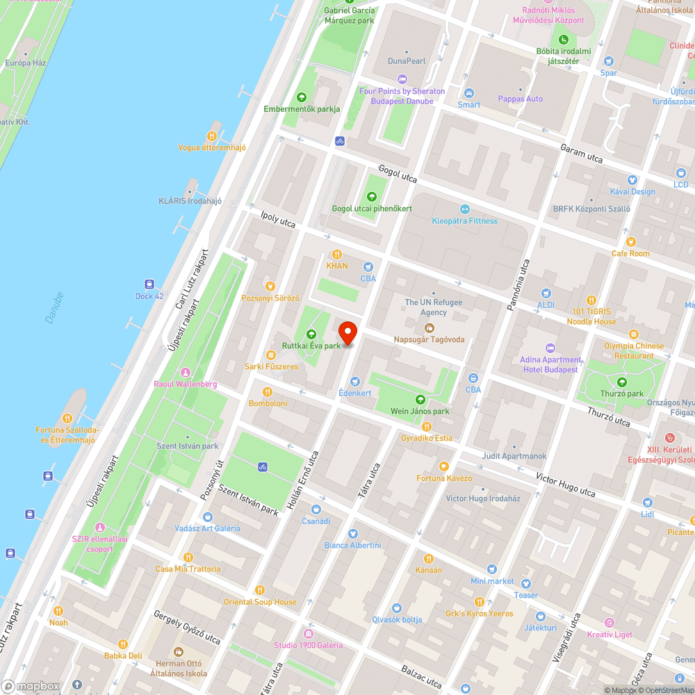 Kidőlt oszlop bejelentés helye