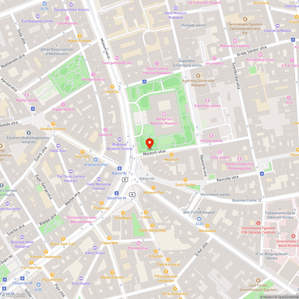 Szabálytalan parkolás bejelentés helye