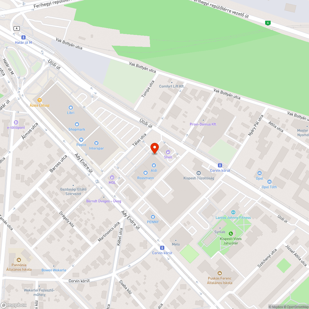 Nem praktikus kerékpár támasz bejelentés helye