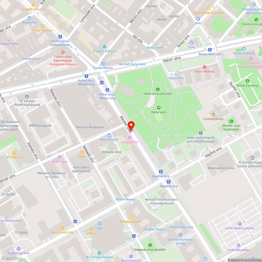 Gyalogos átkelő nyomógombja nem működik megfelelően bejelentés helye