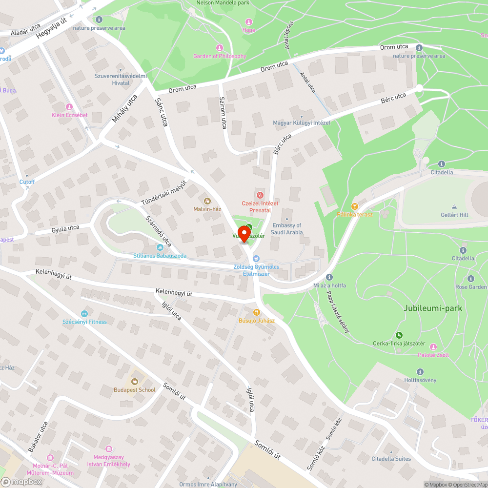 Gyalogátkelő felfestése, létesítése bejelentés helye