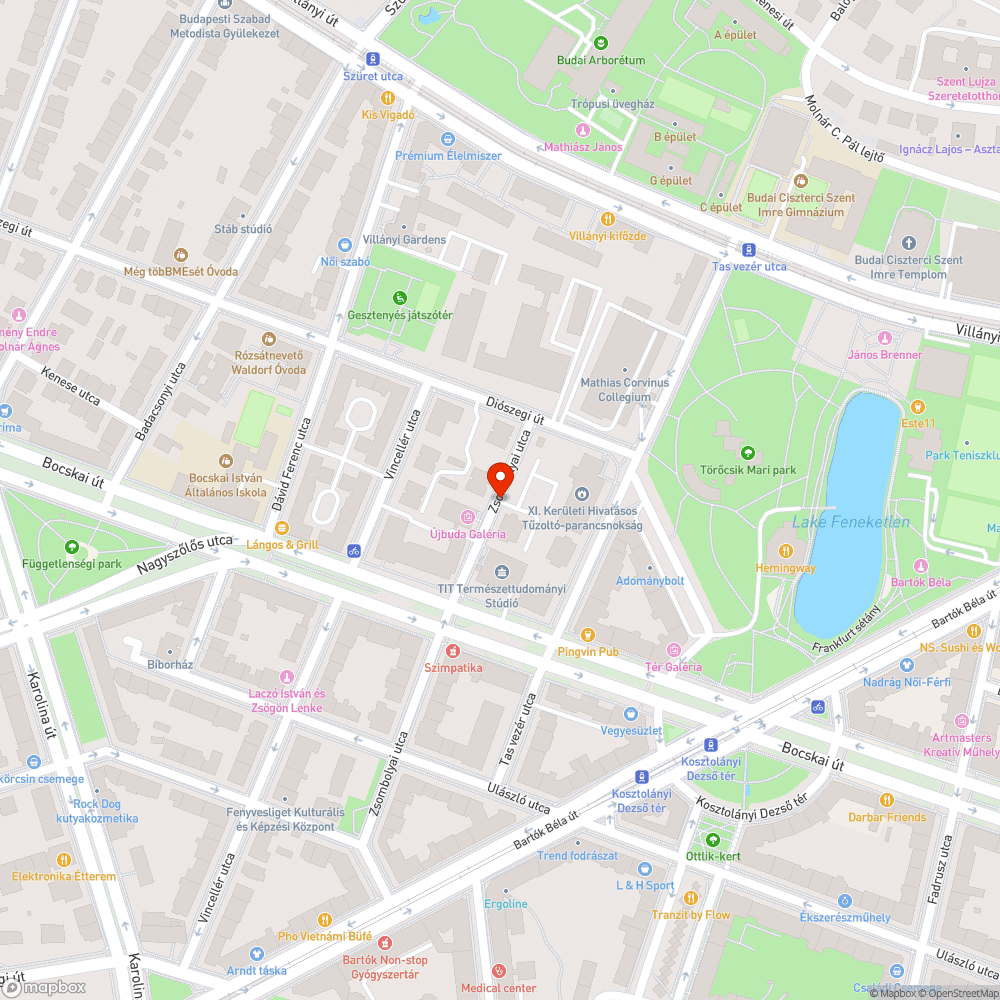 Szétporladt sérült fedlap a Zsombolyai utcában bejelentés helye