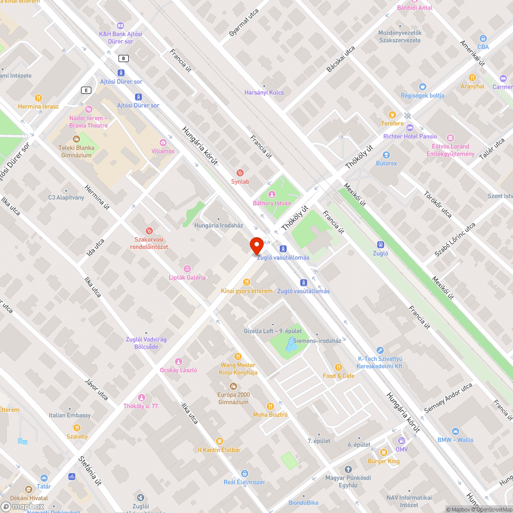 Kivágott nagy fa bejelentés helye