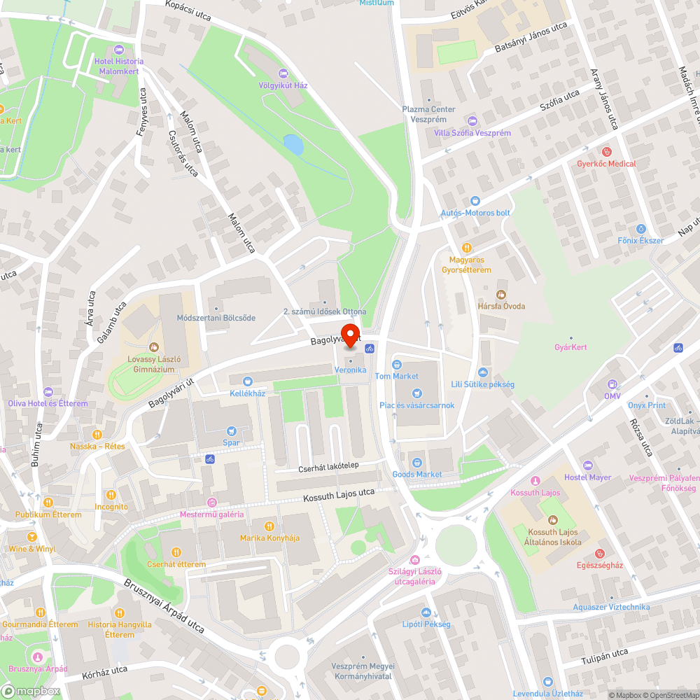 Lom lerakás bejelentés helye