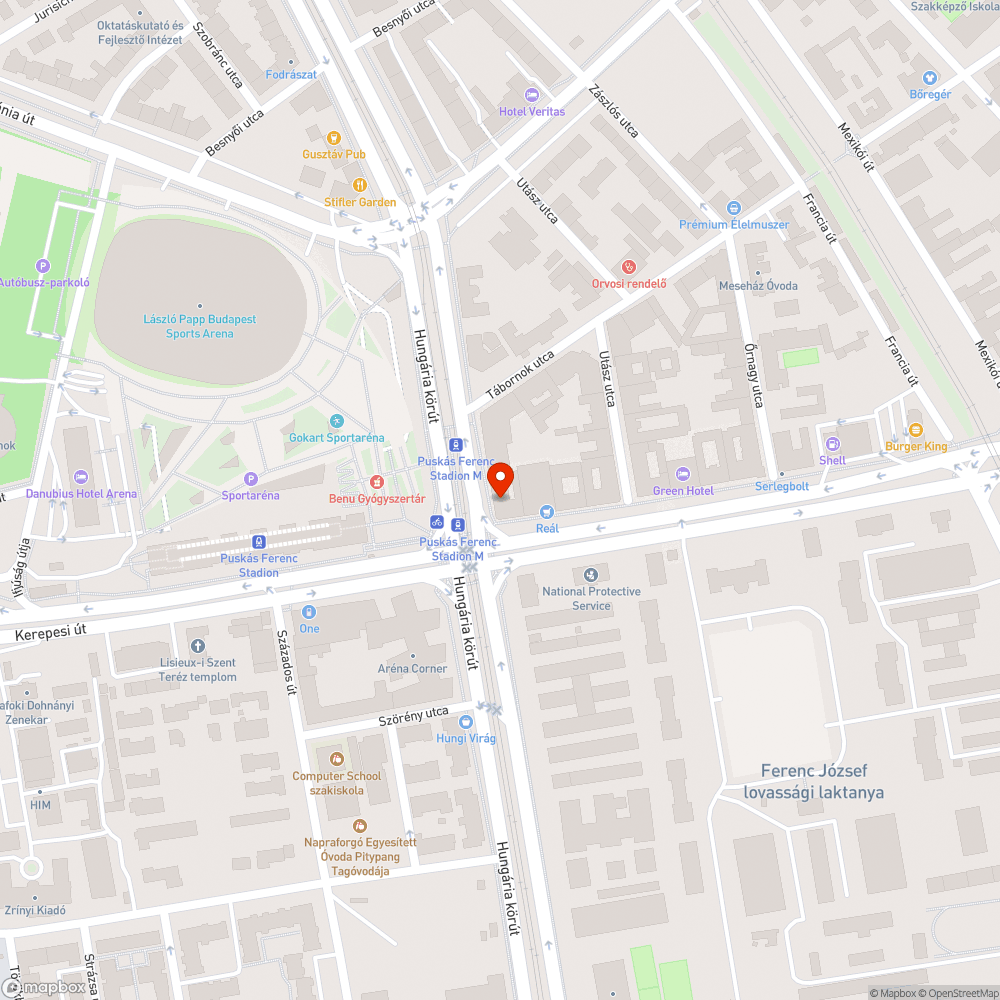 Balesetveszélyes poller bejelentés helye