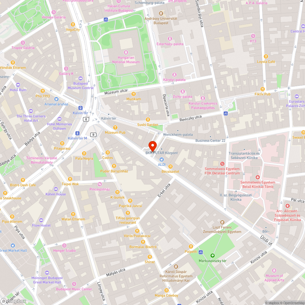 Rossz helyen parkoló autó bejelentés helye