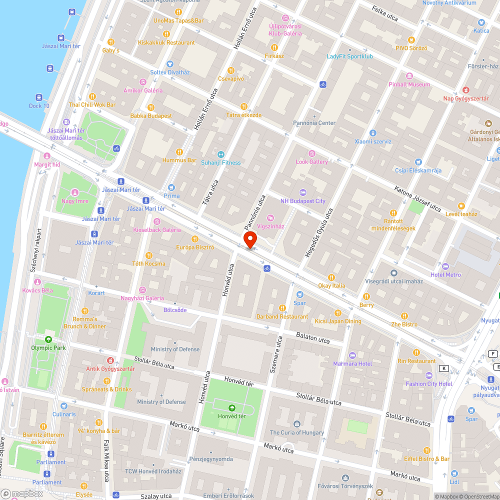 Faveremrács bejelentés helye