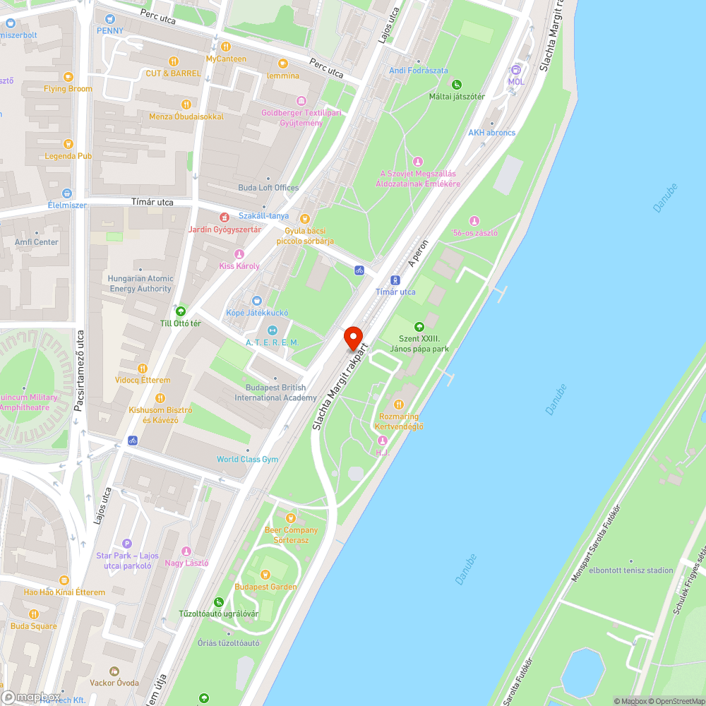 Rögzítés bejelentés helye