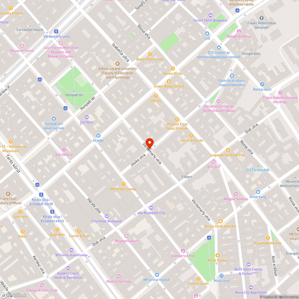 Elavult választási hirdetés a Jósika utcában bejelentés helye