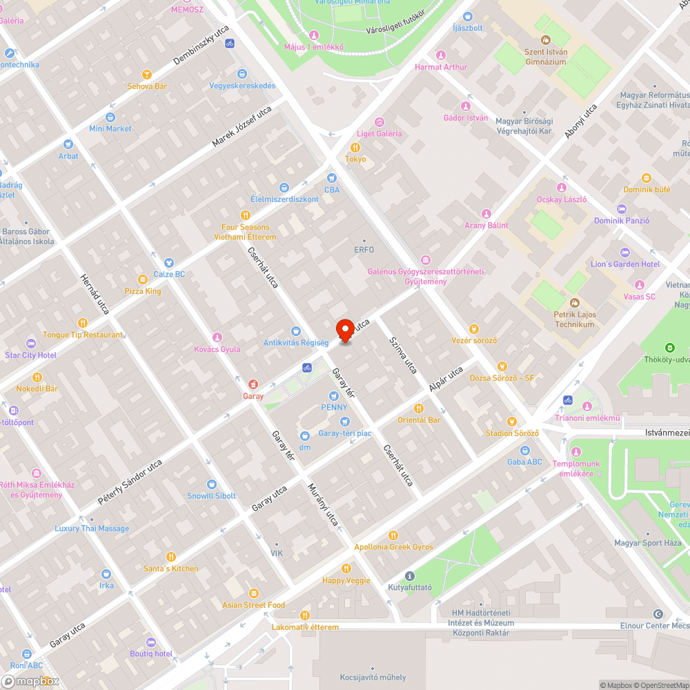 balesetveszélyes, felpúposodott aknafedő bejelentés helye