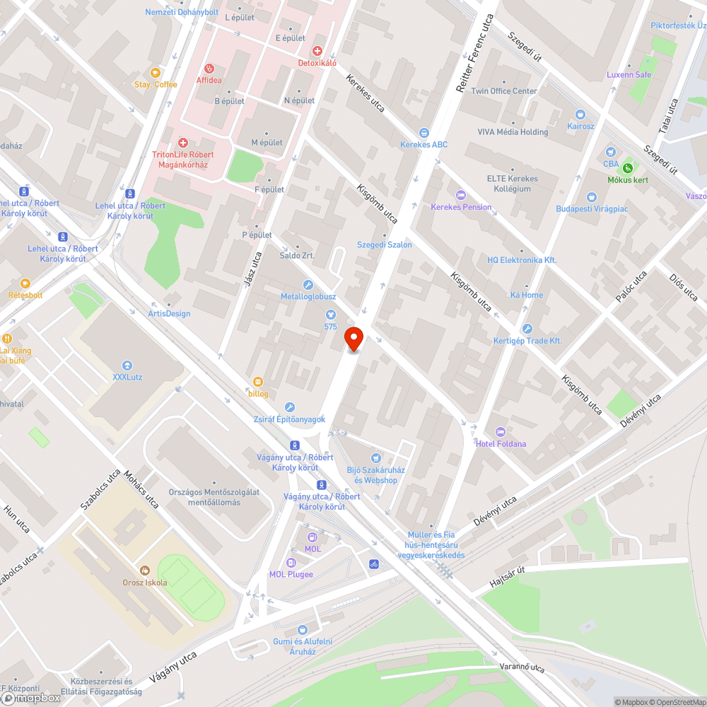 hiànyzò fa bejelentés helye