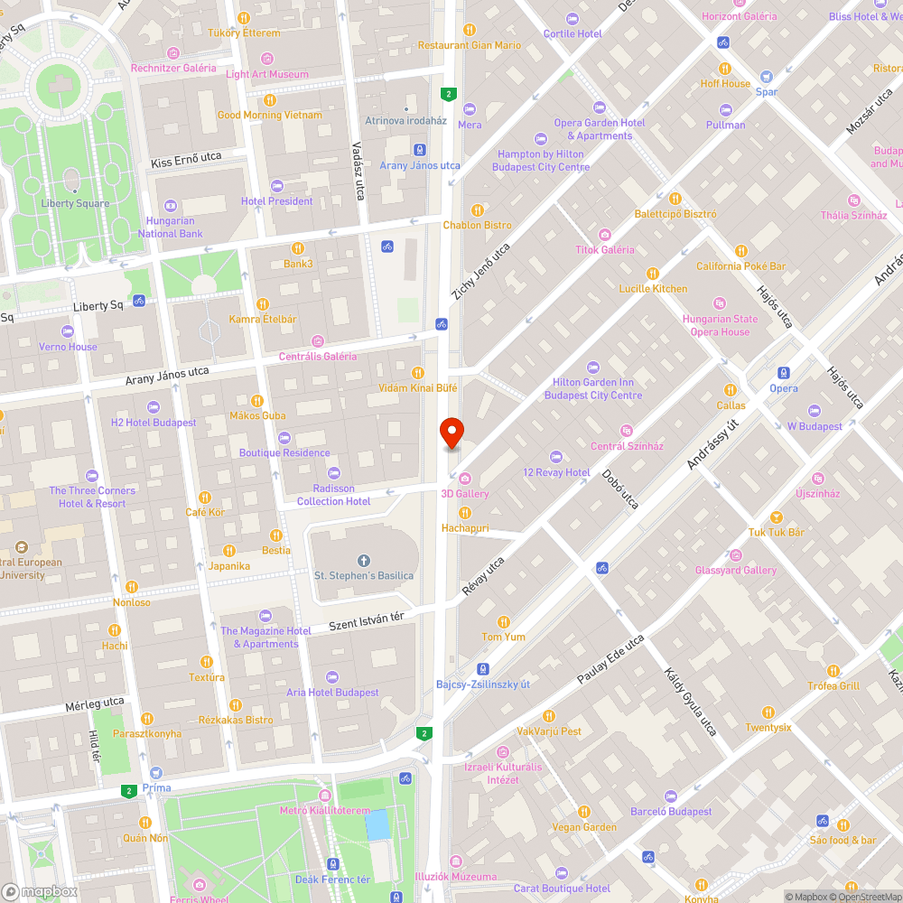 Fantom bicikli bejelentés helye