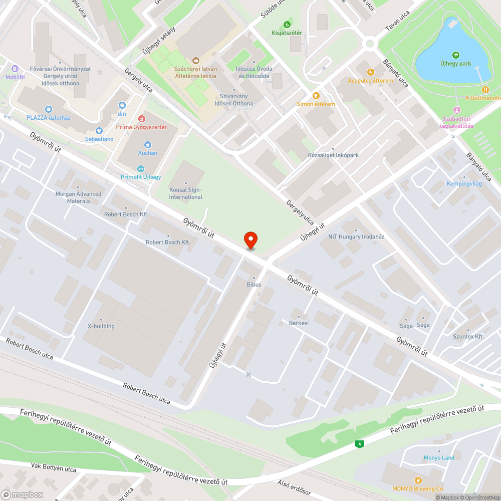 Lukas járda bejelentés helye