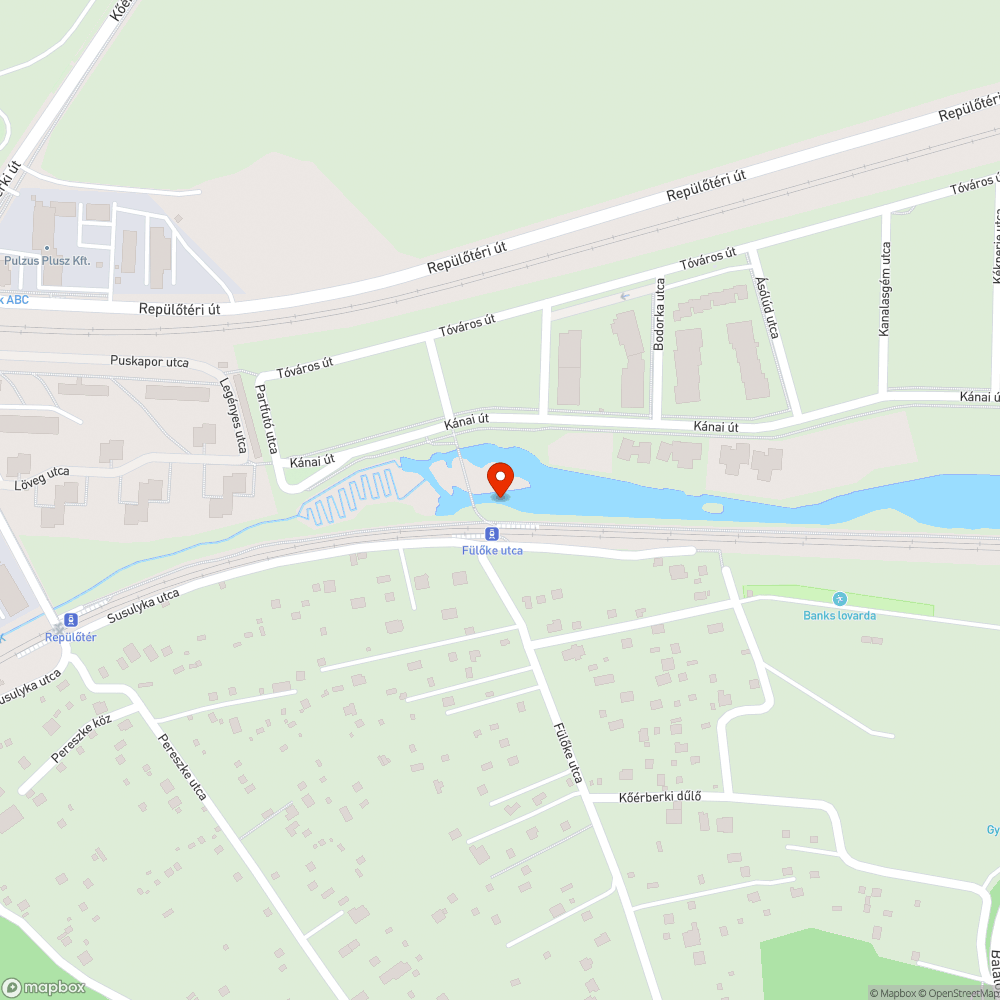 Földből kiálló vas rúd bejelentés helye