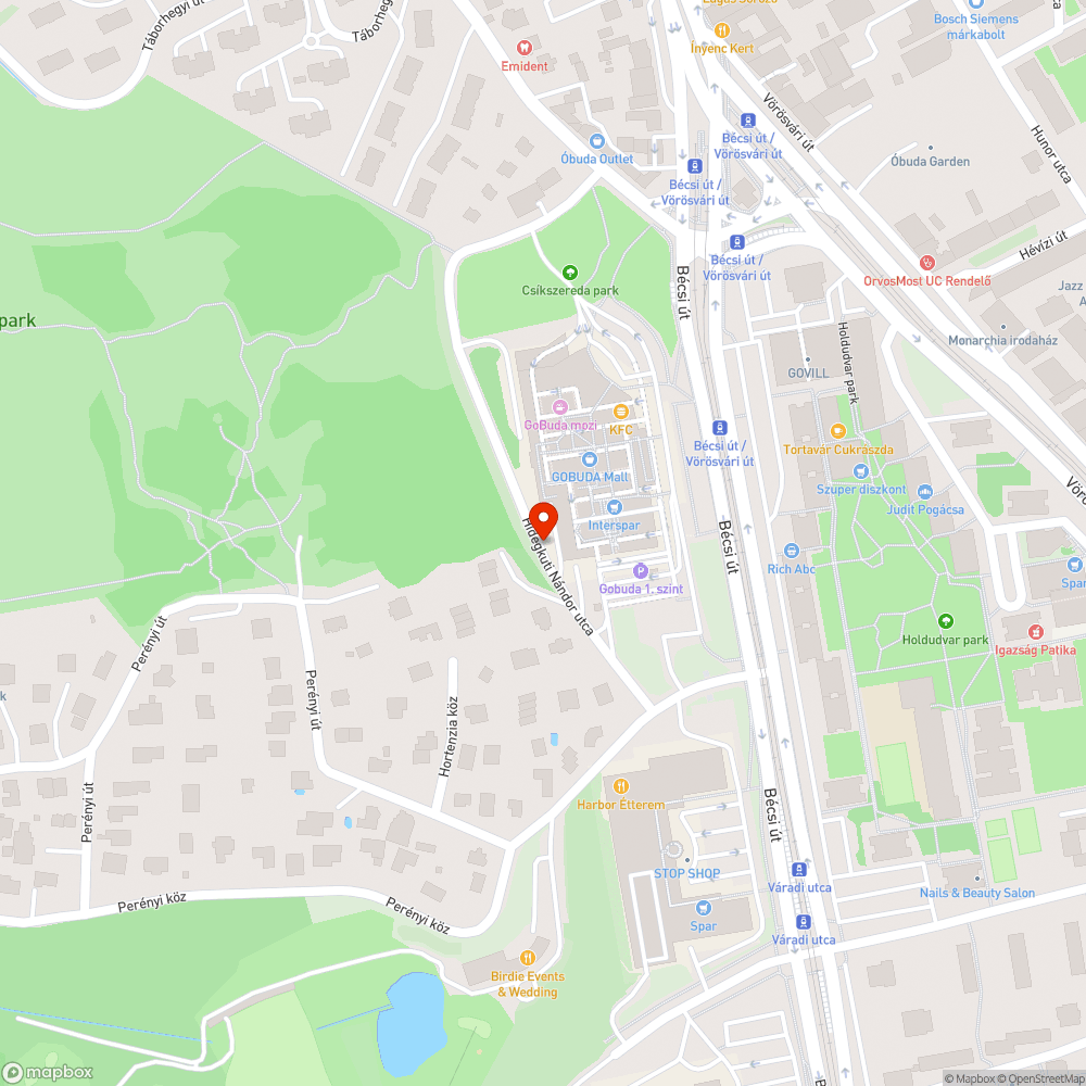 Csatornafedel tankcsapda bejelentés helye