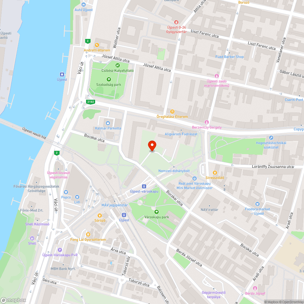 Leláncolt szemetes bejelentés helye