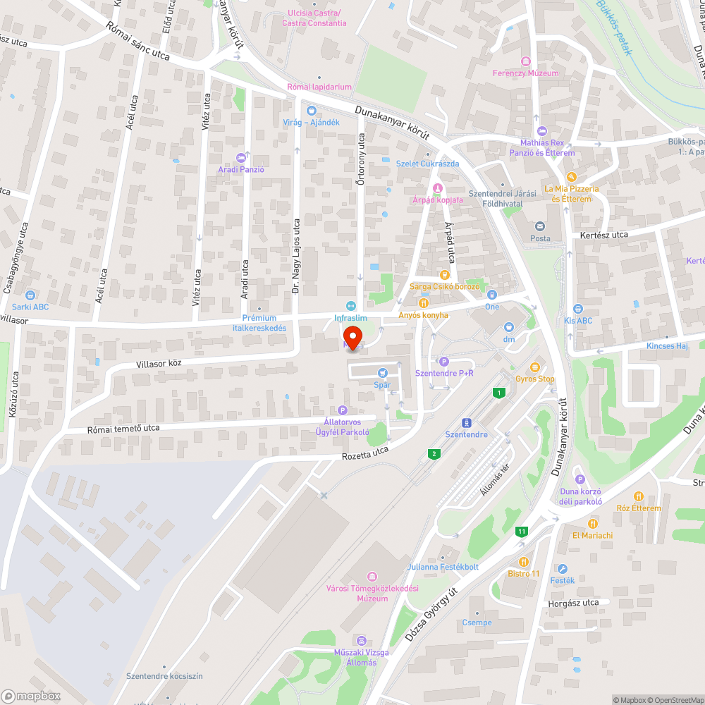 Szemét közterületen bejelentés helye