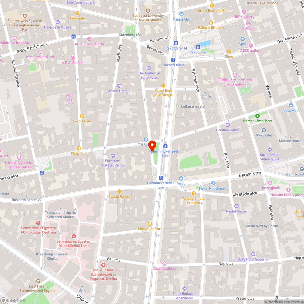 Kiscsibész tér sok szeméttel bejelentés helye