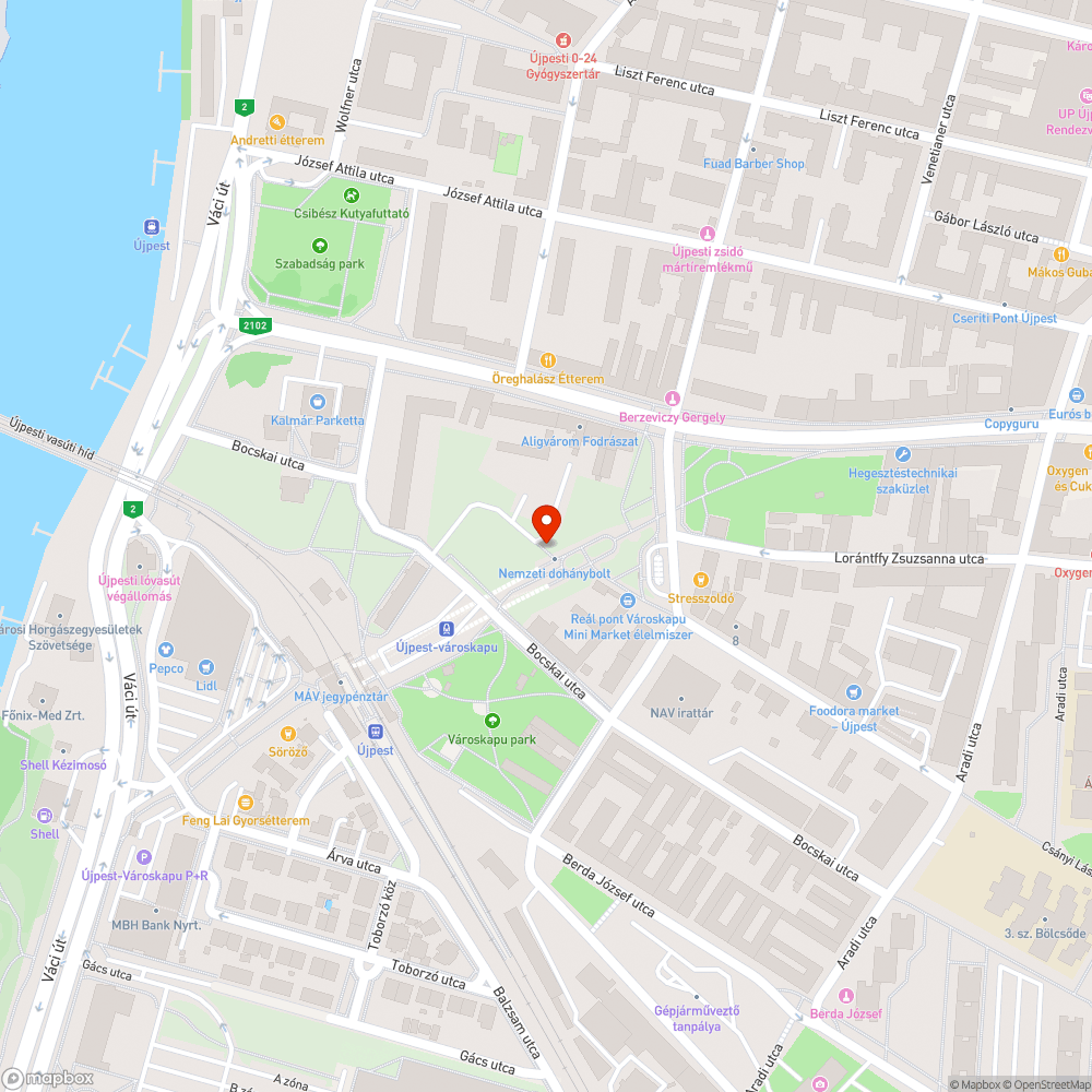 Újpest-Városkapu metrónál folyamatos a szemetelés bejelentés helye