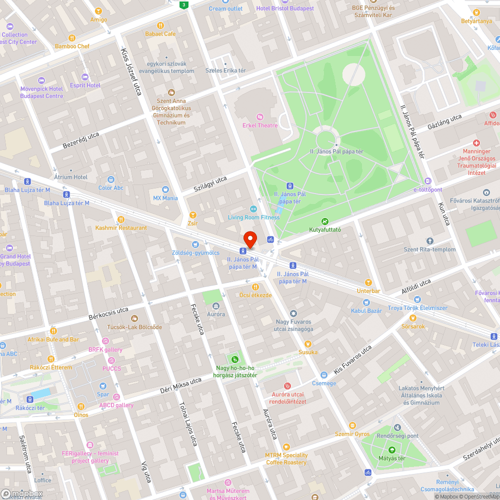 Elfordított tábla bejelentés helye